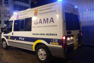 Furgón violencia de género Policía Local Valencia
